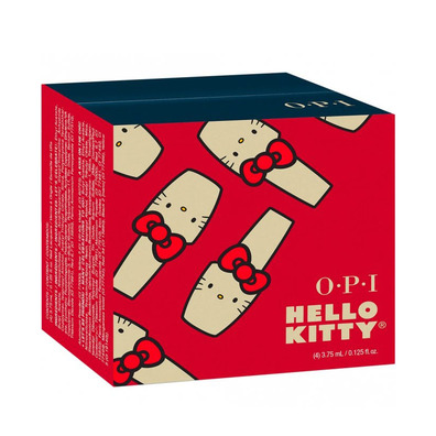 OPi Hello Kitty Nail Lacquer Mini Pack 4