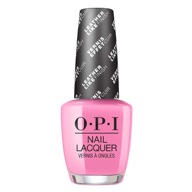 Opi Nail Lacquer Leather Electryfyin Pink