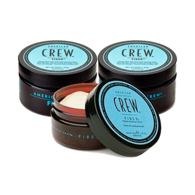 Pack 3 American Crew Fiber 85g