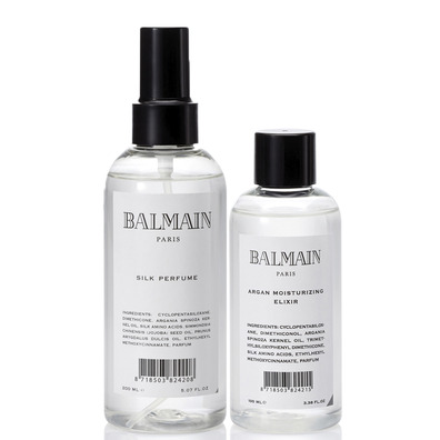 Pack Balmain Elixir Argan e Silk Perfume
