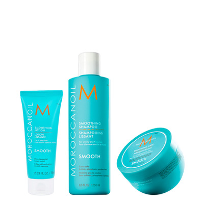 Pacote Moroccanoil anti-volume