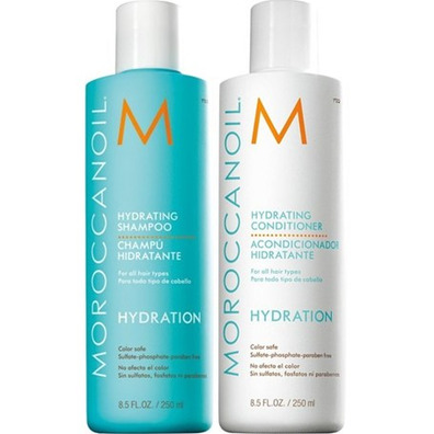 PACK MOROCCANOIL HYDRATING XAMPU CONDICIONADOR