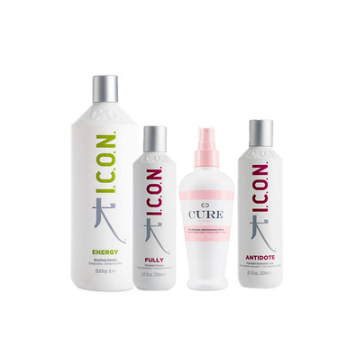 Icon Pack Energy 1L Fully 250ML CURE SPRAY ANTIDOTE 250ml