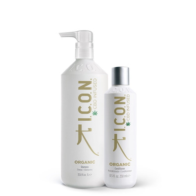 Embalar Shampoo Organics ICON 1L Shampoo 1L + Conditioner 250ml