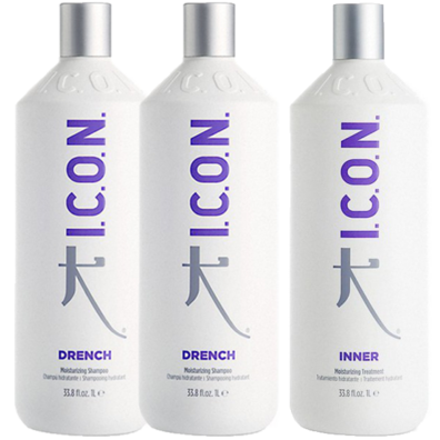 ICON PACK 2 DRENCH 1L  INNER HOME 1L.