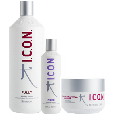 ICON PACK FULLY 1000 ML. FREE CONDITIONER E INFUSION