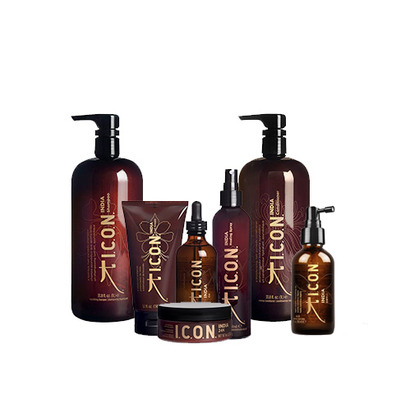 ICON PACK ÍNDIA COMPLETO Shampoo, Conditioner, Óleo, Dry Oil, Healing, 24K, Curl Cream