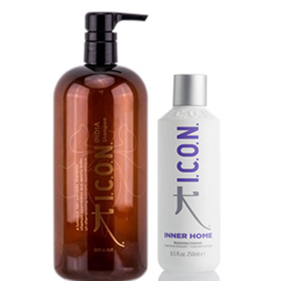 ICON PACK ÍNDIA SHAMPOO 1L  INNER HOME 250ML