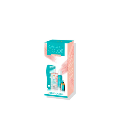 Pack Moroccanoil Cuidado de Color Rose Gold