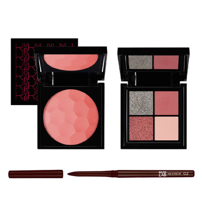 Pack RVB LAB Make Up Rubin Red