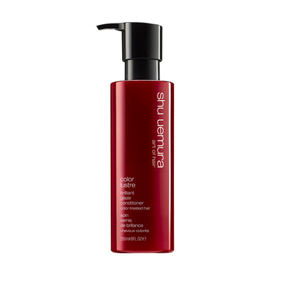 Shu uemura condicionador cor, brilho 250 ml