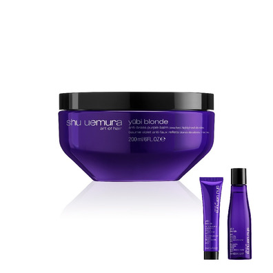 Shu Uemura Yubi Bálsamo Violeta Neutralizante Loira