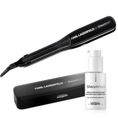 Steampod 3.0 Karl Lagerfeld Edição Limitada