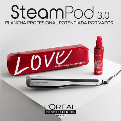 L´OREAL Steampod 3.0 Ferro a Vapor