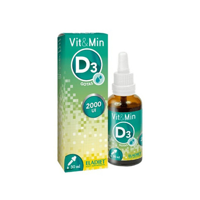 Vitamina D3 Eladiet Vit &amp; Min;