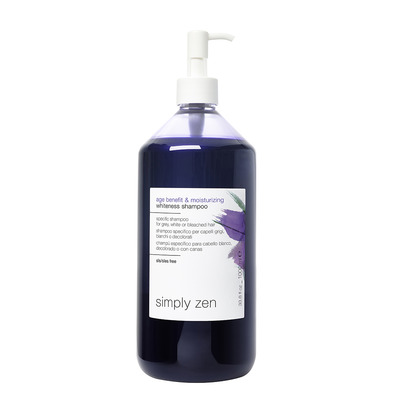 Z.One Age Benefit &amp; Hidratante Whiteness Shampoo 1000 ml