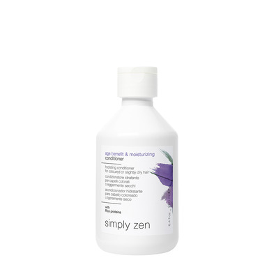 Z.Uma Idade Benefício e condicionador hidratante 1000 ml