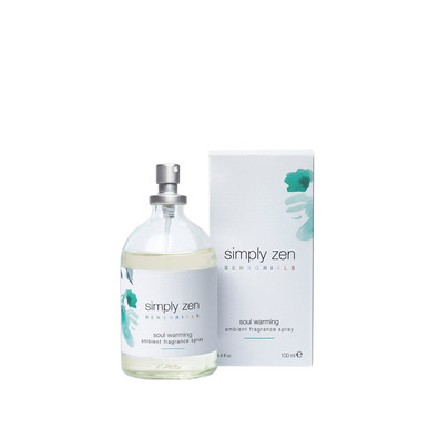 Spray de fragrâncias ambientais Z.one Simply Zen Sensorials Soul Warming