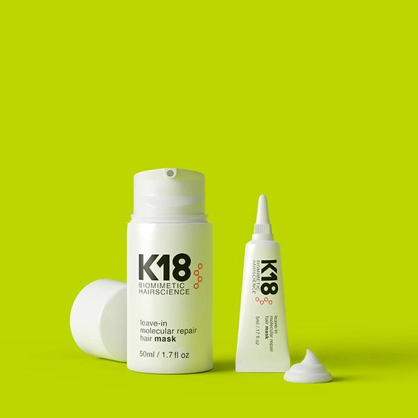 K18 Leave-In K18 Biomimetic Leave-in hair repairing treatments