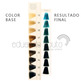 ELUMEN PACK DUO, TRATAMENTO SELANTE LOCK E COR TQ@ALL-TURQUESA