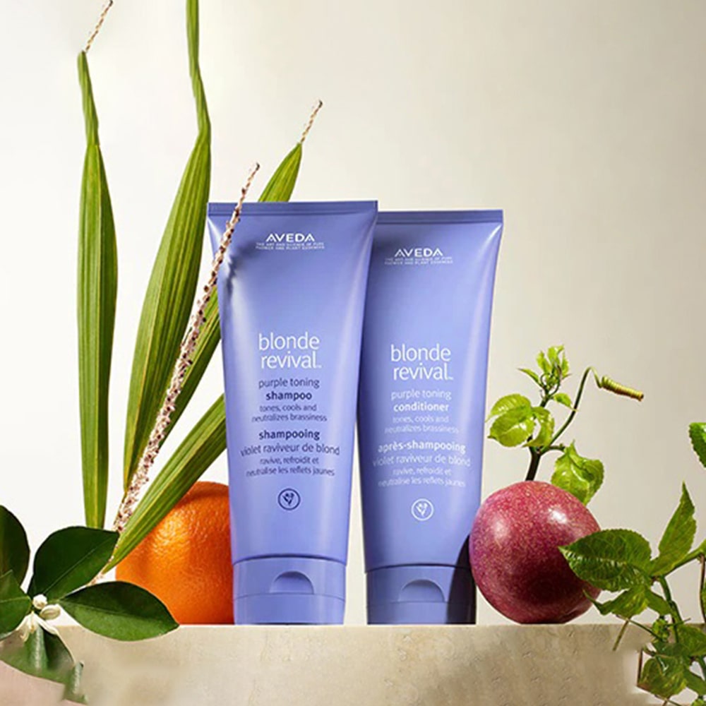 Productos naturales para el cabello de la marca Aveda