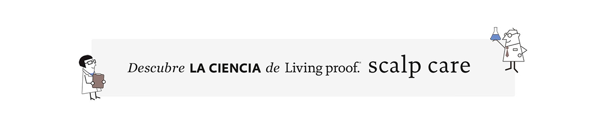 Prova de vida para cuidar do couro cabeludo