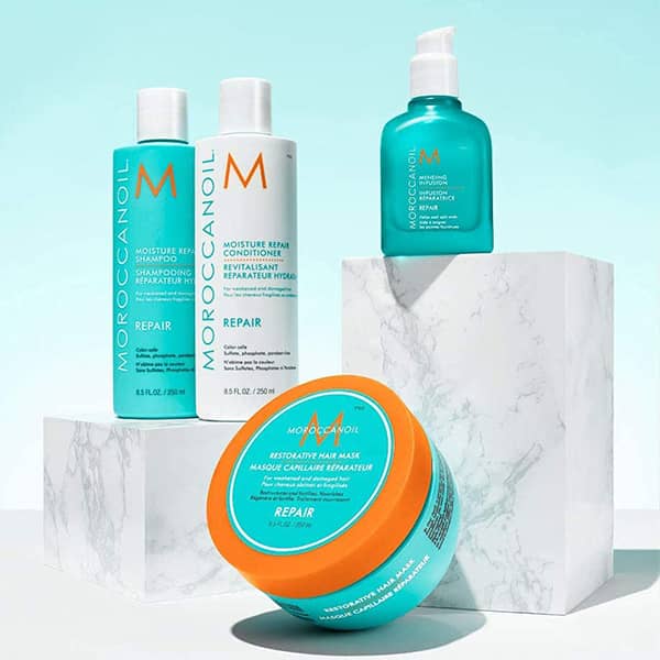 Moroccanoil productos para cabello dañado