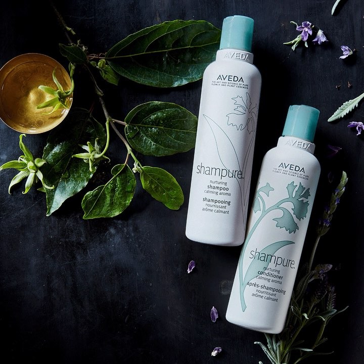 Productos naturales para el cabello de la marca Aveda