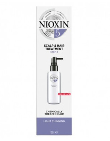 Nioxina + 5 + Couro cabeludo + Tratamento 100 ml