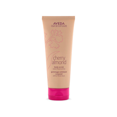 Esfoliante corporal com amêndoa cereja Aveda