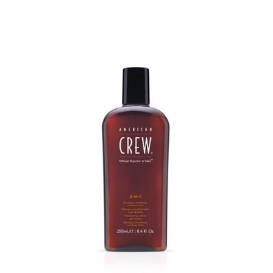Shampoo Condicionador American Crew 3-IN-1 250 ml