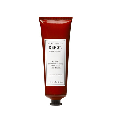 Depot No. 404 Creme de barbear calmante. Para escova 30 ml