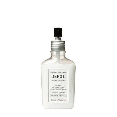 Depósito nº 408 Bálsamo hidratante após barba Classic Cologne 50 ml