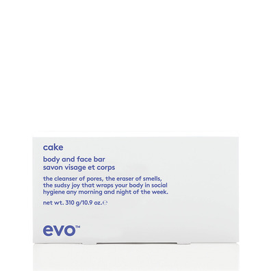 bolo evo corpo e sabonete facial