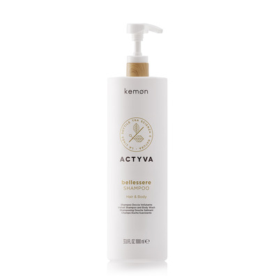 Shampoo Kemon Actyva bellessere 1000 ml