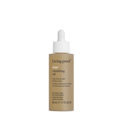 Living proof não frizz oil vanishing