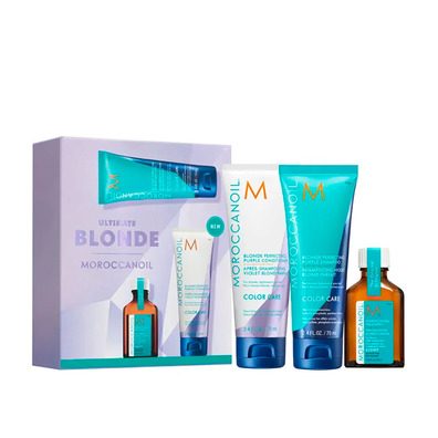 Pacote Moroccanoil Ultimate Blonde