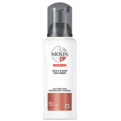 Nioxina + 4 + Couro cabeludo + Tratamento 