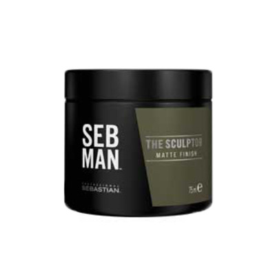 SEB MAN, o escultor